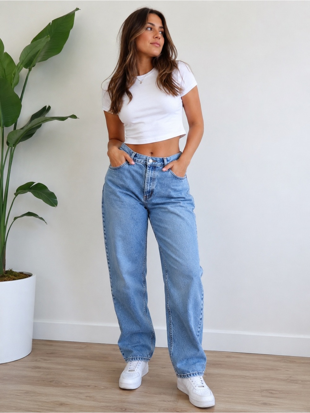 Vintage Levi’s 550 Mom Jeans USA Made High Rise Relaxed Fit 16L